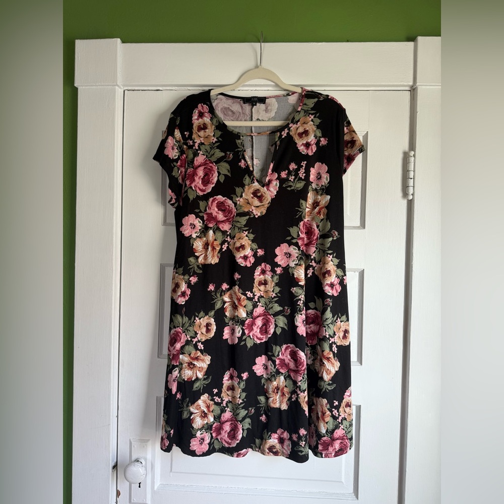 Vibe Sportswear T-Shirt Dress